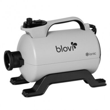 Blovi Vulcano Grey Dryer 2600W - Ionic fenas-išpūtėjas su jonizacija, 85l/s 3