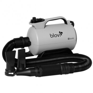 Blovi Vulcano Grey Dryer 2600W - Ionic fenas-išpūtėjas su jonizacija, 85l/s